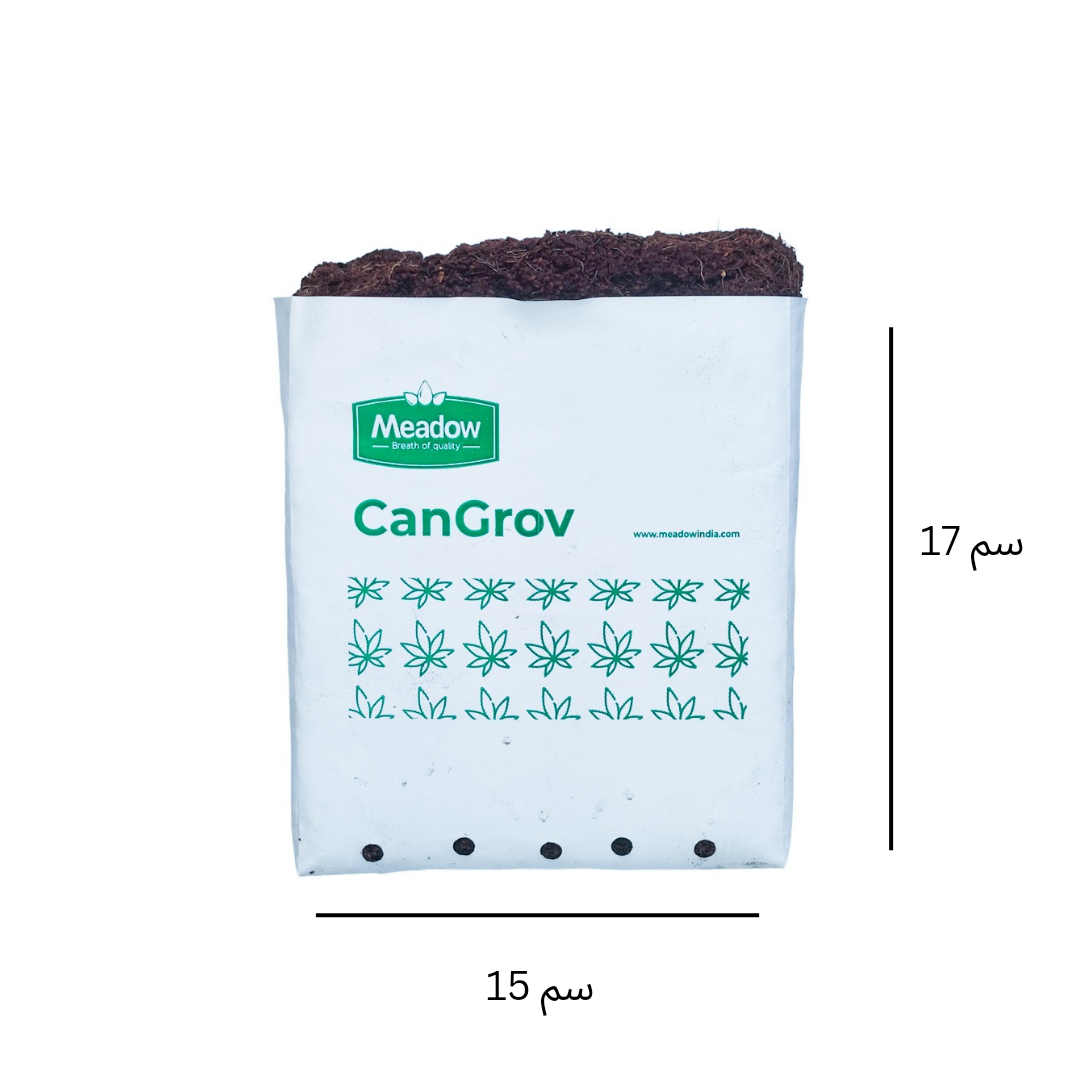 كوكوبيت للزراعة المباشرة حجم كبير كيس بلاستيكي - Cocopeat Growing Bag