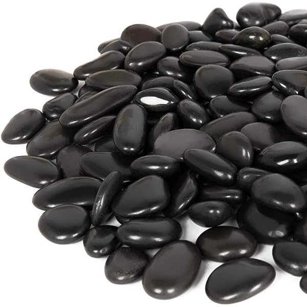 حجر نهر متعدد الألوان 20 كغ - River Rock Multi Color