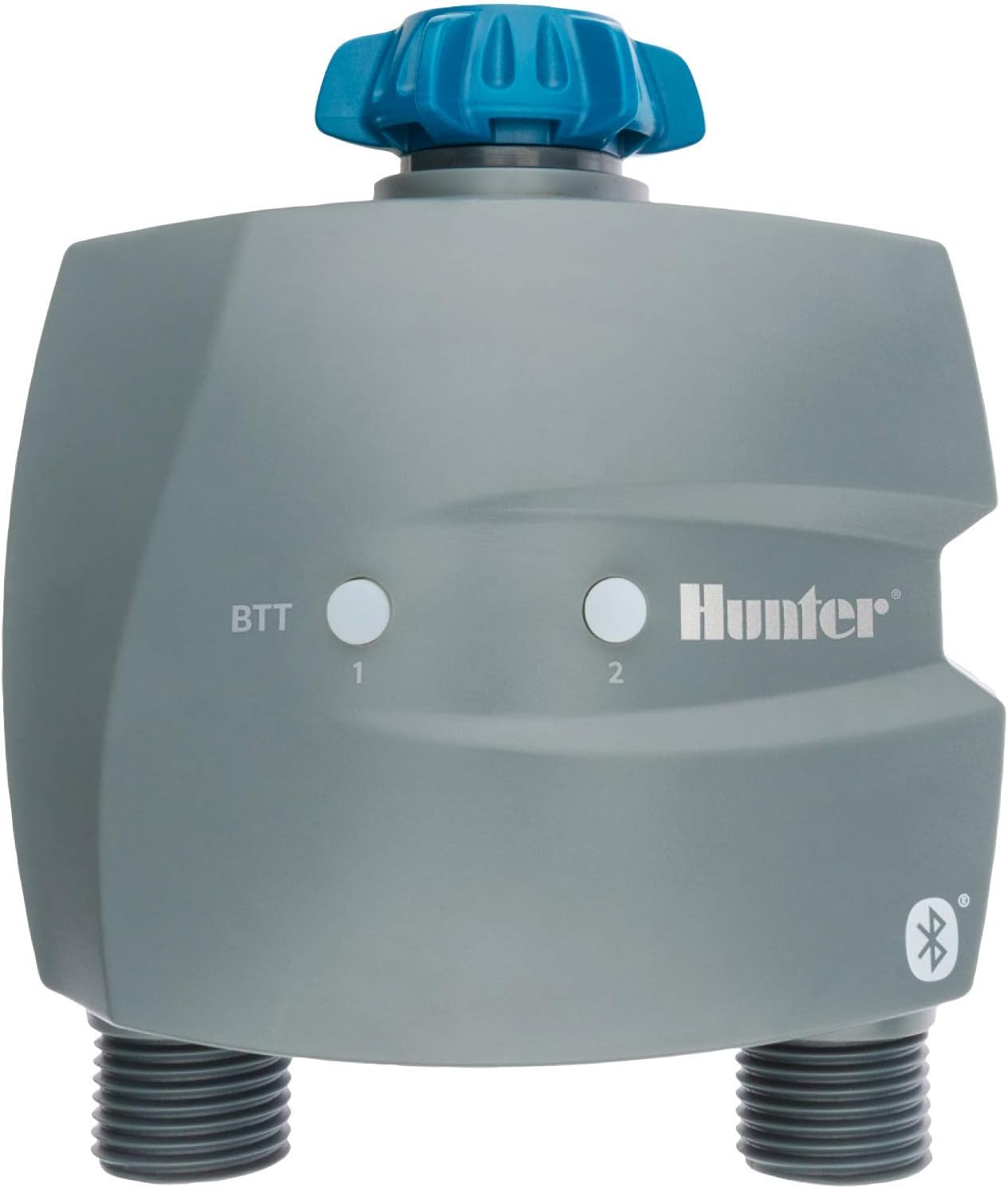 مؤقت الحنفية من هنتر مزدوج المراحل يعمل بالبلوتوث - Hunter BTT 2-Zone Tap Timer