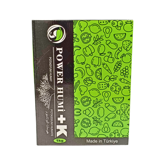 هيومات البوتاسيوم التركي - POWER HUMI +K Potassium Humate