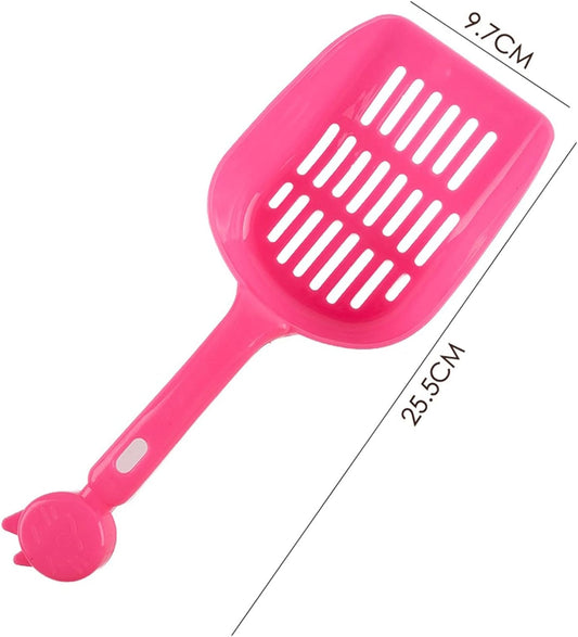 مجرود تنظيف صندوق الفضلات للقطط - Litter Box Cat Scooper