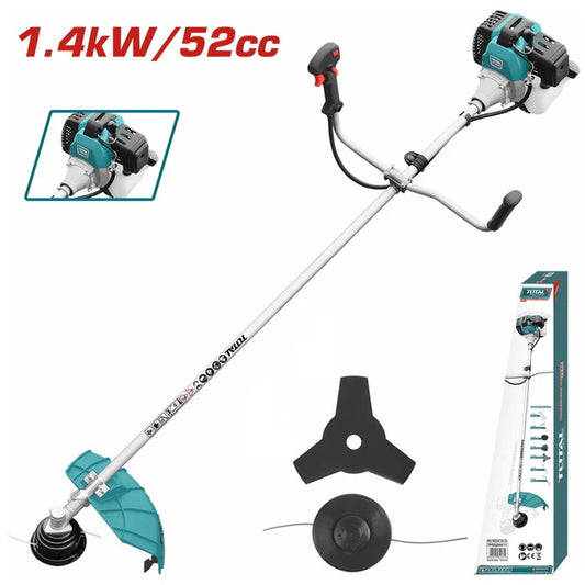 ماكينة قص العشب وقطع الشجيرات توتال بنزين - Total Gasoline Grass Trimmer & Bush Cutter