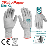 قفازات مقاومة للقطع من توتال - TOTAL Cut Resistant Gloves