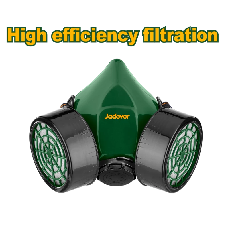 قناع تنفّس مزدوج الفلاتر من جاد ايفر - Jadever Dual Filter Respirator Mask