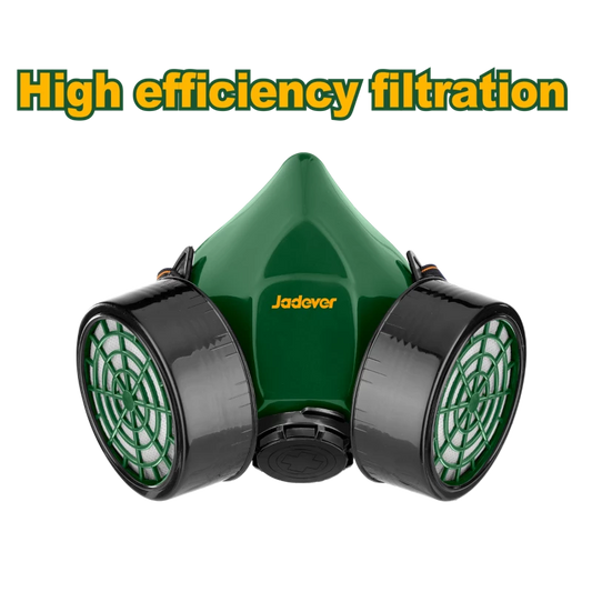 قناع تنفّس مزدوج الفلاتر من جاد ايفر - Jadever Dual Filter Respirator Mask