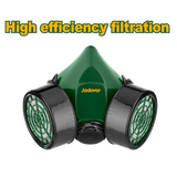 قناع تنفّس مزدوج الفلاتر من جاد ايفر - Jadever Dual Filter Respirator Mask