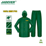 بدلة مطرية مقاومة للماء من جاد ايفر - Jadever Waterproof PVC Rain Suit
