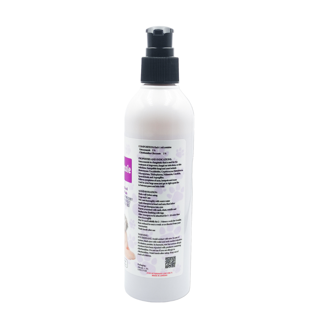 شامبو الفطريات موف كينازول - Move Kenazole Shampoo
