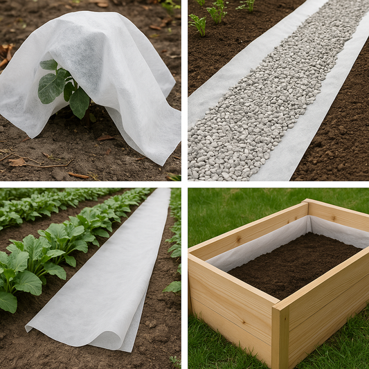 قماش حماية وتغطية النباتات عالي الكفاءة – High-Efficiency Plant Protection Fabric