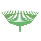 مشط أوراق بلاستيكي 22 سن بدون عصا - Plastic Leaf Rake Head 22 Teeth
