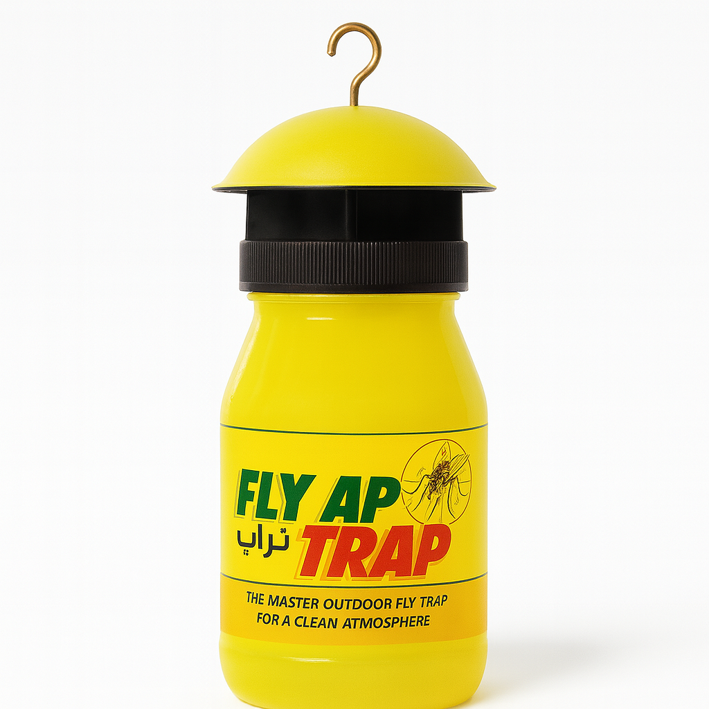 مصيدة ذباب خارجية مع مادة جاذبة عالية الفعالية – Outdoor Fly Trap with Attractant