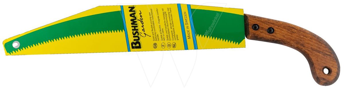 منشار يدوي بوشمان السويدي الأصلي - Bushman Pruning Saw