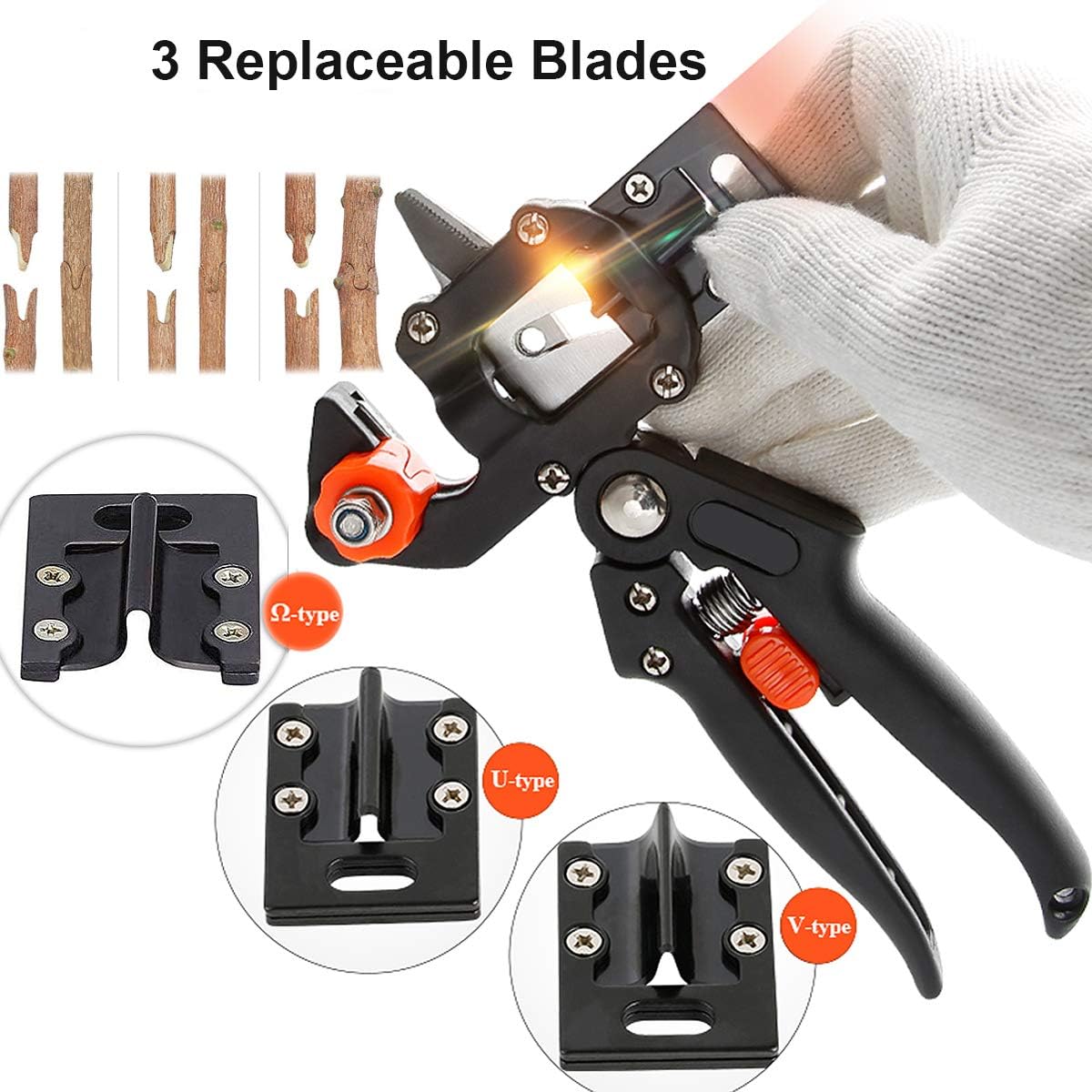 شنطة أدوات تطعيم متكاملة - Garden Grafting Tool Kit