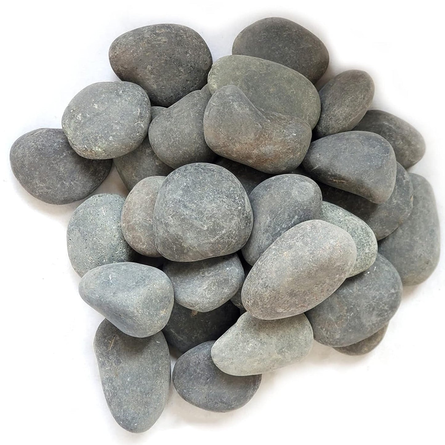 حجر نهر متعدد الألوان 20 كغ - River Rock Multi Color