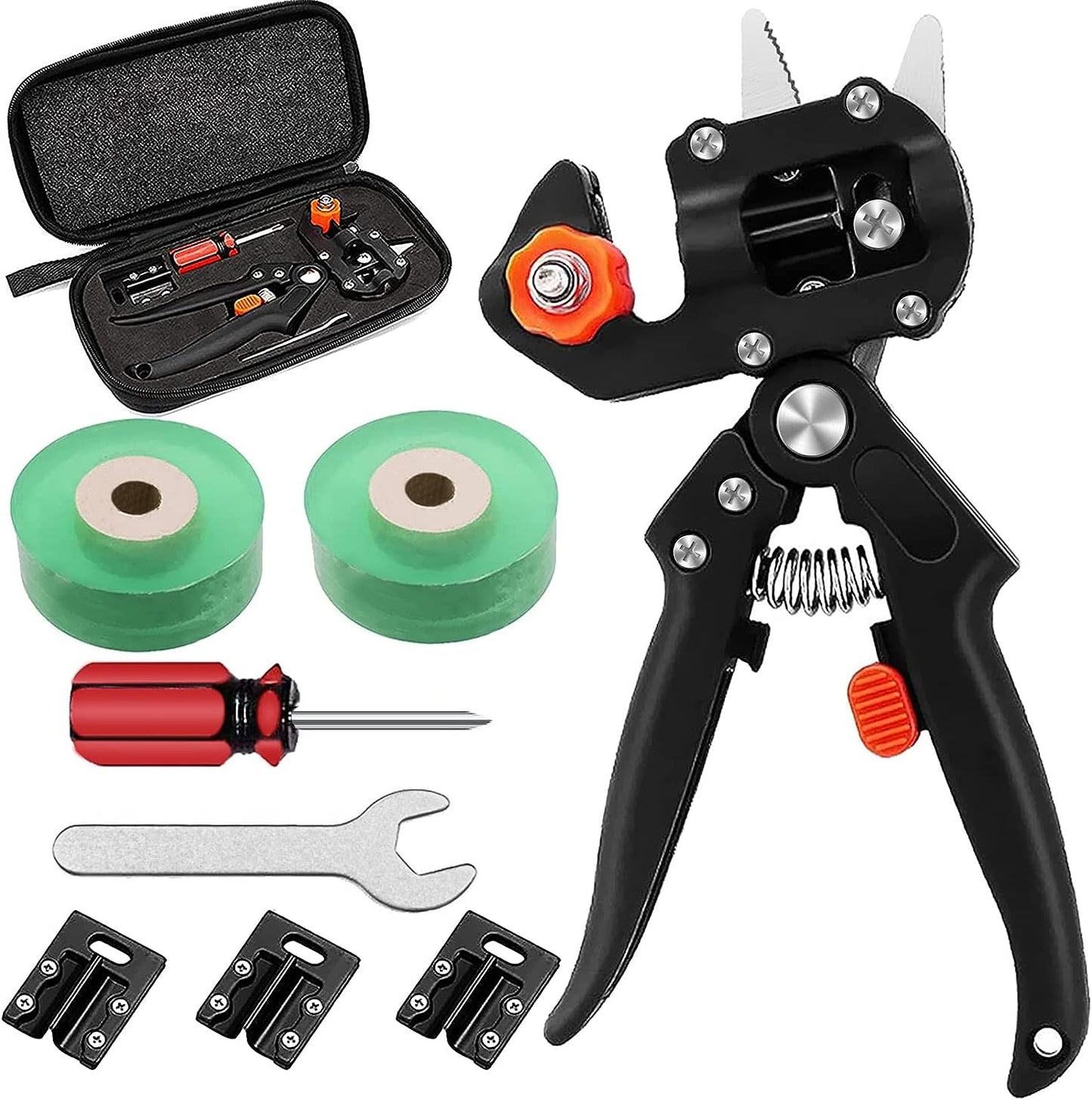 شنطة أدوات تطعيم متكاملة - Garden Grafting Tool Kit