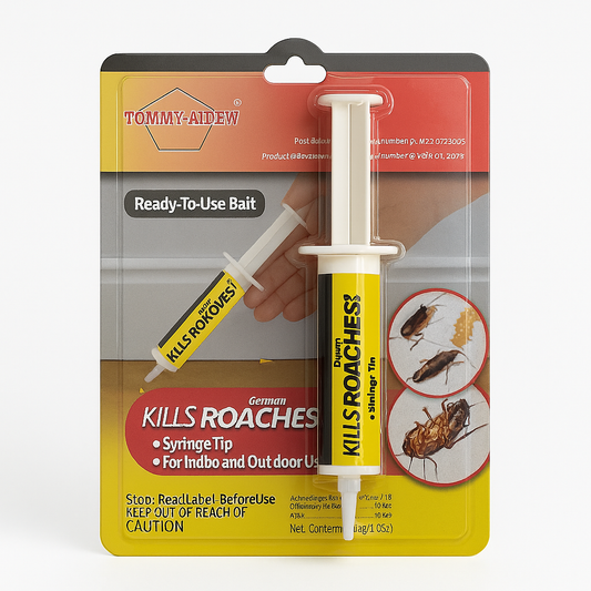 مبيد الصراصير توم كات 30 غرام -TOMM CAT MICROGEL 30 G