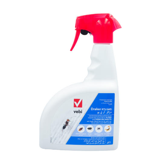 دراكار ار تي يو مبيد آمن جاهز للاستخدام - Draker RTU (ME) Safe and Lond-term Pesticide