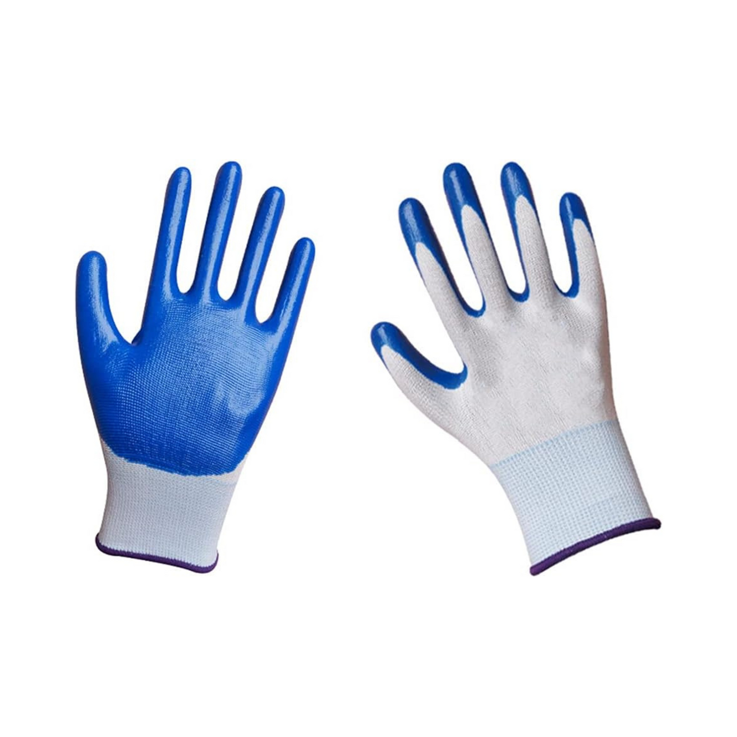 قفازات للعمل المهني مغطس بالمطاط من وادفو - Wadfow Rubber Labor Gloves