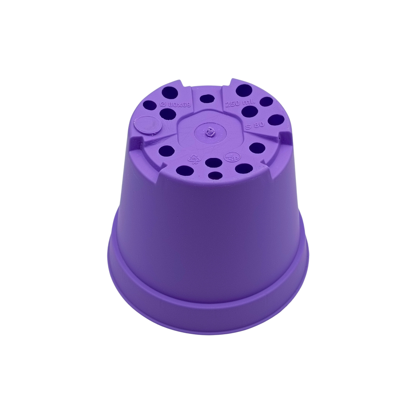 حوض تشتيل بلاستيك 250 مل - Starter Seedling Pots 250 ml
