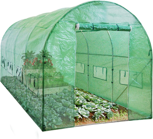 بيت بلاستيكي نفق عالي الجودة - Greenhouse Tunnel