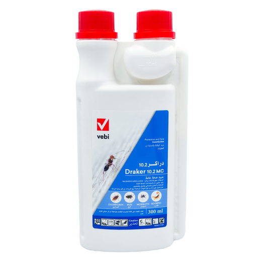 دراكار 10.2 مبيد حشري آمن طويل الأمد - Draker 10.2 M.C Safe and Long-term Pesticide