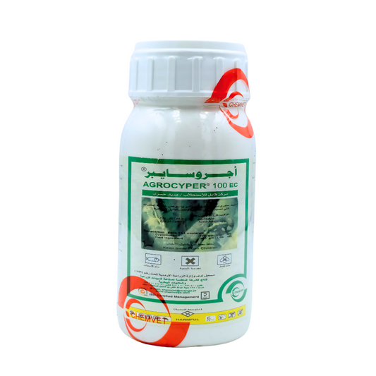 مبيد حشري أجروسايبر اي سي 100 - AGROCYPER 100 EC Insecticide