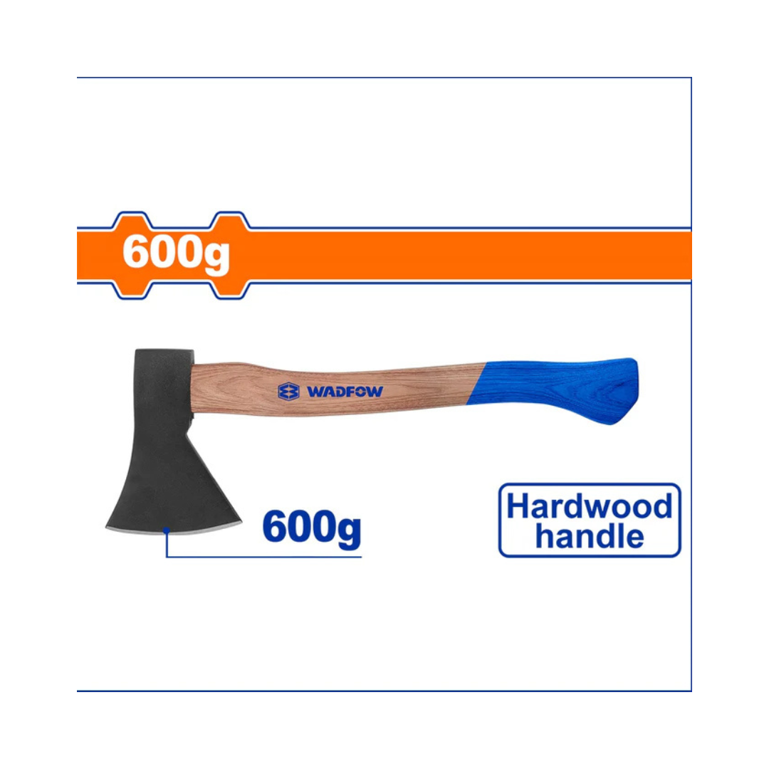 لطة يد خشب 600 غم من وادفو - Wadfow Hammer Head AXE 600 gm