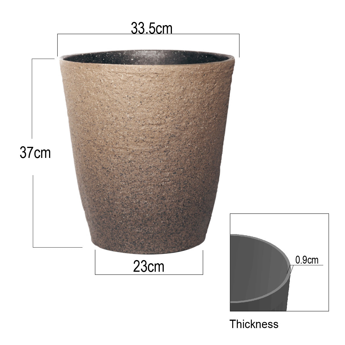 SB حوض نباتات فايبر أسترو - Fiber Plant Pot
