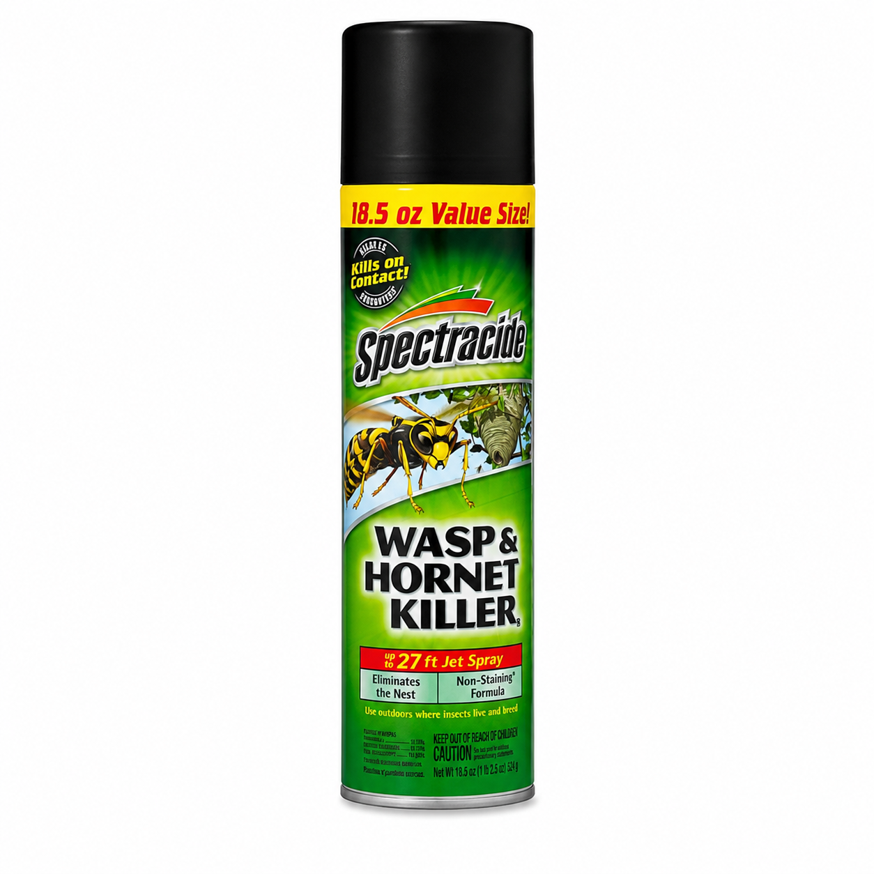 البخاخ الأمريكي للقضاء على الدبابير والزنابير | Spectracide Wasp & Hornet Killer
