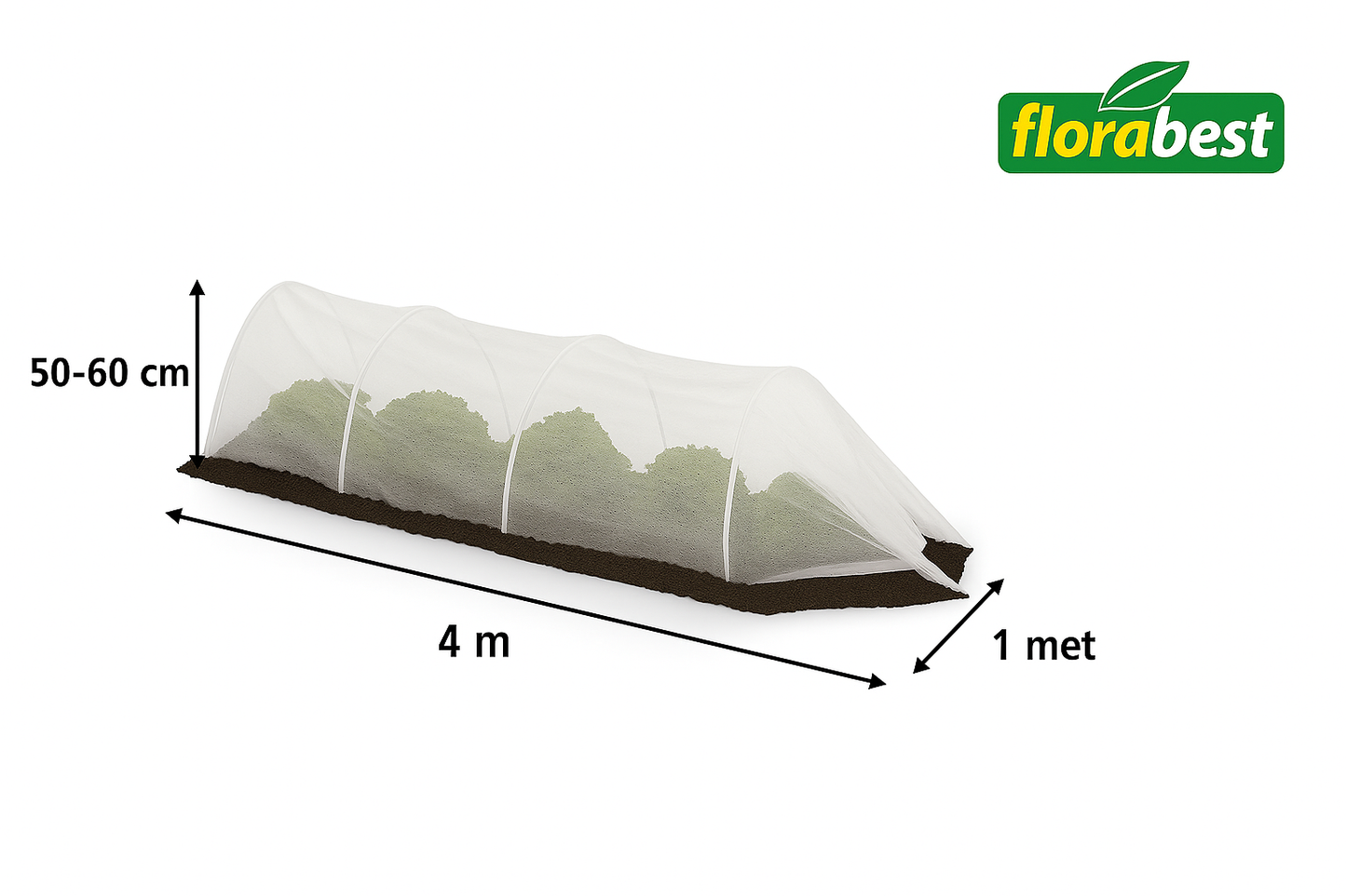 Florabest Grow Tunnel – نفق الزراعة الوقائي