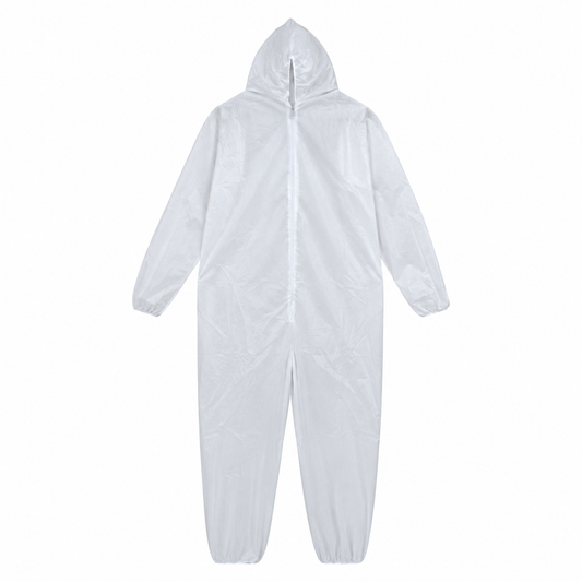 أفرهول حماية للرش الزراعي والعمل | Protective Work Coverall With Hood
