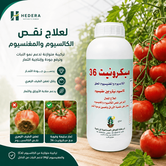 ميكرونيت 36 كالسيوم ومغنيسيوم معلق – Micronit 36 Calcium Magnesium Suspension
