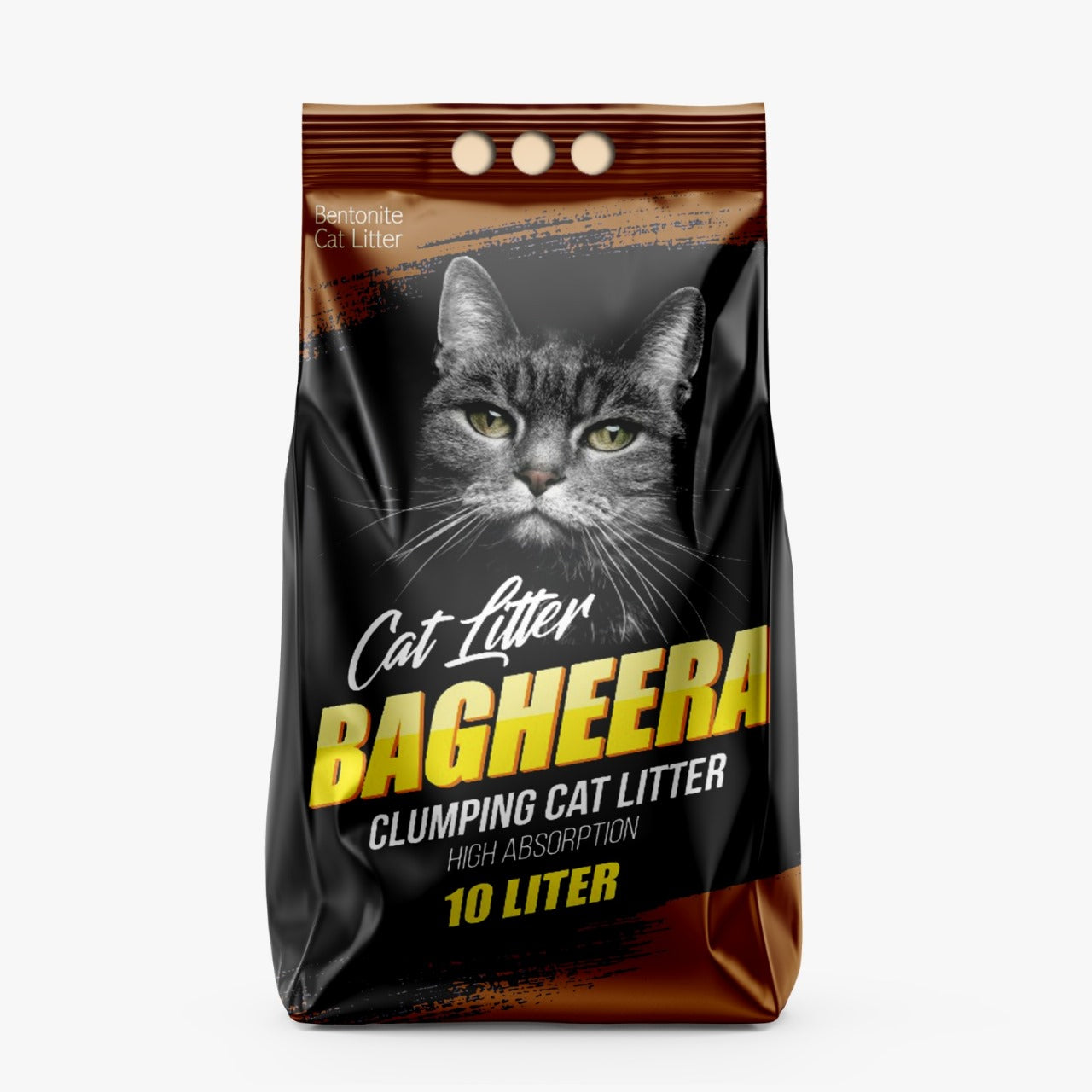 رمل قطط باغيرا - BAGHEERA Cat Litter