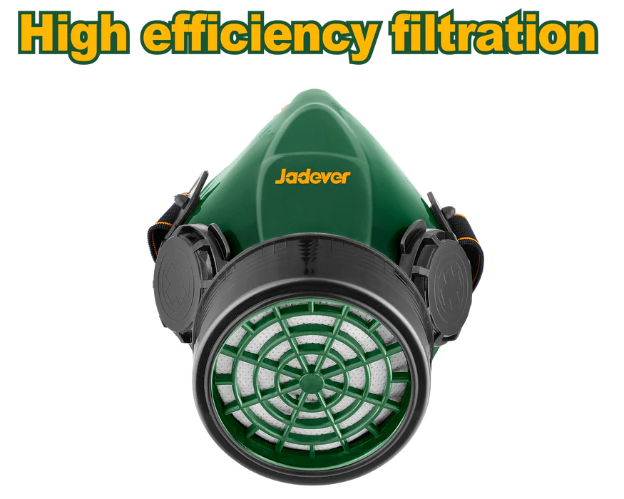 قناع تنفّس بفلتر واحد من جاد ايفر - Jadever Single Filter Respirator Mask