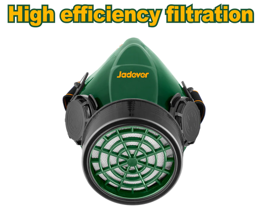 قناع تنفّس بفلتر واحد من جاد ايفر - Jadever Single Filter Respirator Mask