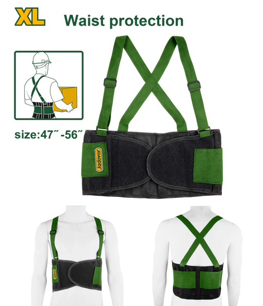 حزام دعم الظهر من جاد ايفر - Jadever Back Support Belt
