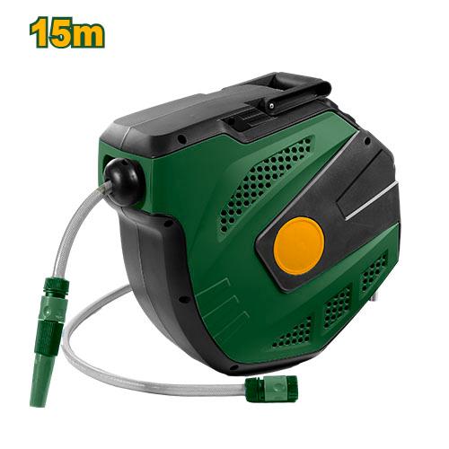 بكرة خرطوم المياه القابلة للسحب من جاديفر - Jadever Retractable Water Hose Reel