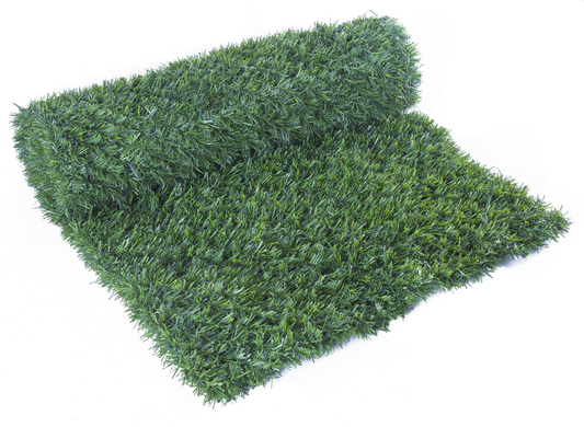 أسيجة نباتية صناعية 3 متر مربع - مرنة و قابلة للطي - Stripe Fence