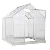بيت زراعة منزلي قابل للمشي من الألمنيوم بمساحة 190×193 سم - Walk-In Aluminum Greenhouse 190×193 cm