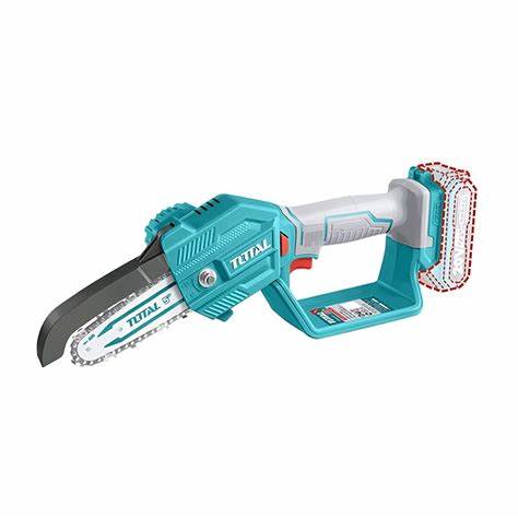 منشار جنزير يعمل بالشحن 5 إنش من توتال - Total Cordless Chain Saw 5 In