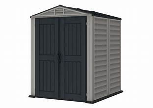 مخزن أدوات حديقة مقاوم للعوامل الجوية - YardMate Pent Plus Storage Shed