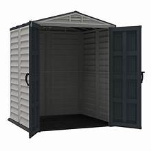 مخزن أدوات حديقة مقاوم للعوامل الجوية - YardMate Pent Plus Storage Shed