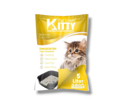 رمل قطط كيتي - Cat Litter Kitty