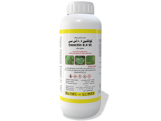 كواكتين 8.4% اس سي مبيد حشري و عناكبي - Qwactin 8.4% SC Insecticide