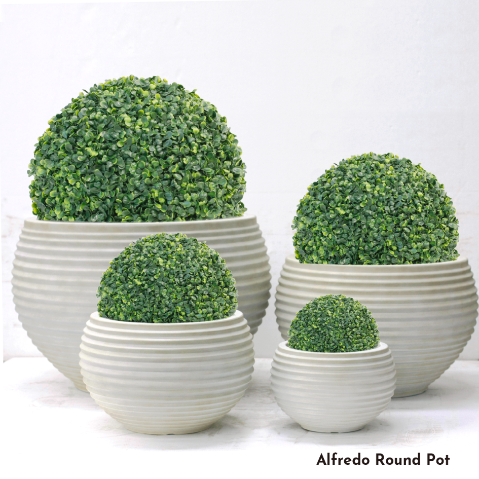 SB حوض نباتات فايبر ألفريدو - Fiber Plant Pot