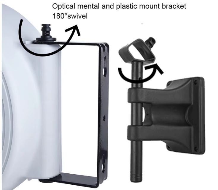 بكرة بربيش مياه قابلة للسحب بطول 20 متر - Water Hose Reel Retractable 20m