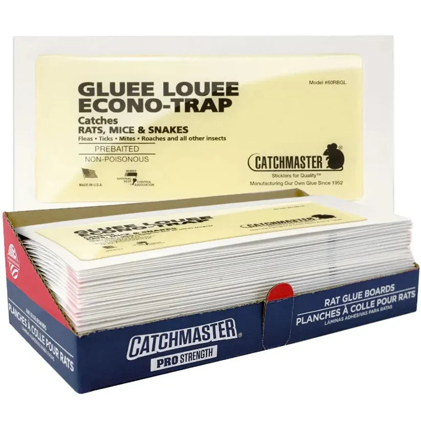 مصيدة لاصقة للفئران والحشرات حجم كبير- Large size Mouse Insect Glue Board Traps