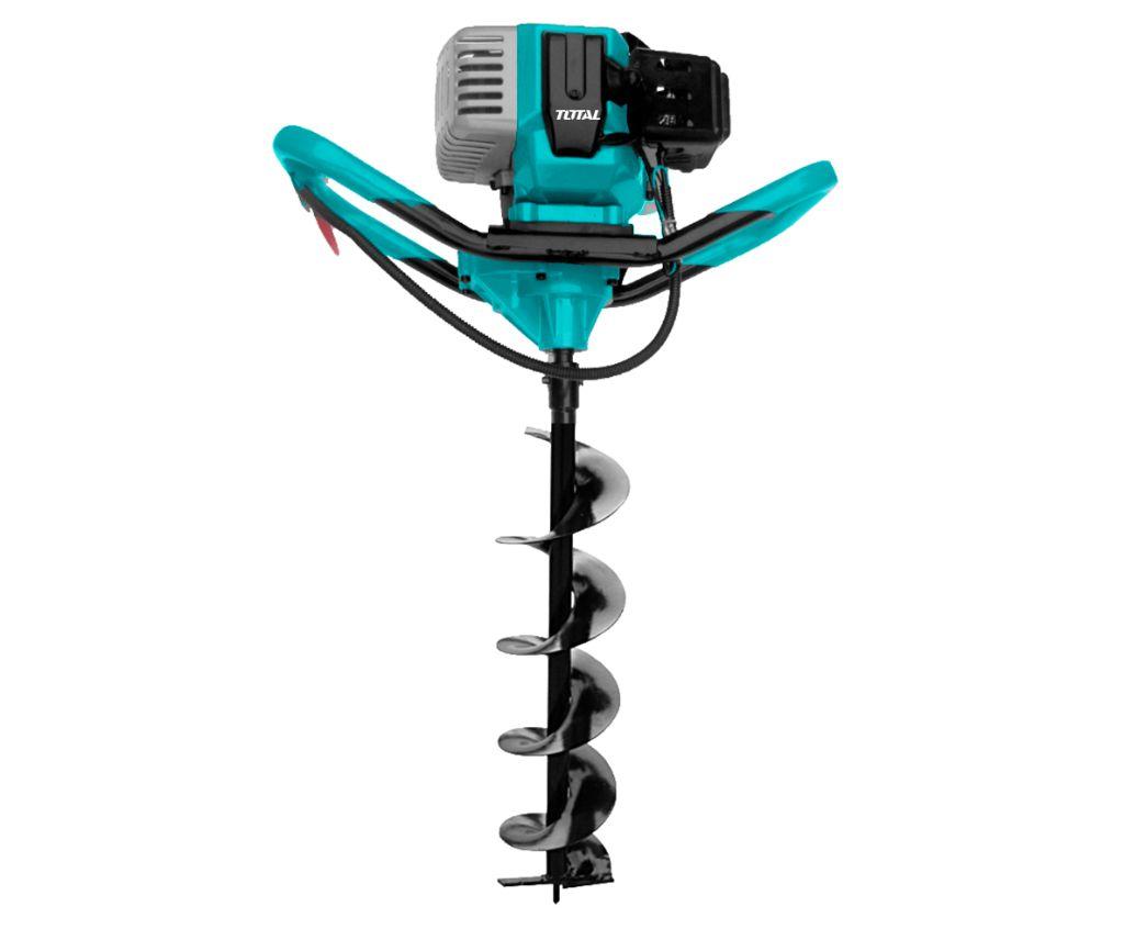 جهاز حفر الأرض بالبنزين من توتال - Total Gasoline Earth Auger