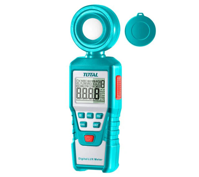 جهاز قياس شدة الإضاءة الرقمي TOTAL TETLU01 – Digital Light Lux Meter