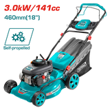 ماكينة قص العشب بنزين توتال - Total Gasoline Lawn Mower